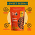 Sweet Karam Coffee Sweet Seedai Crunchy Jaggery Rice Balls